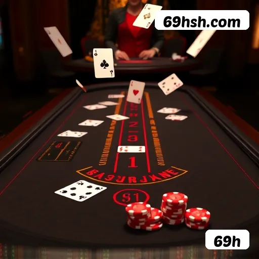 Baccarat ao vivo 69h